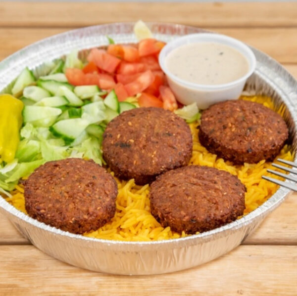 Falafel Vegetarian Platter